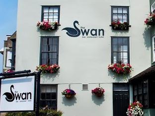 The Swan Hotel Almondsbury Exterior foto